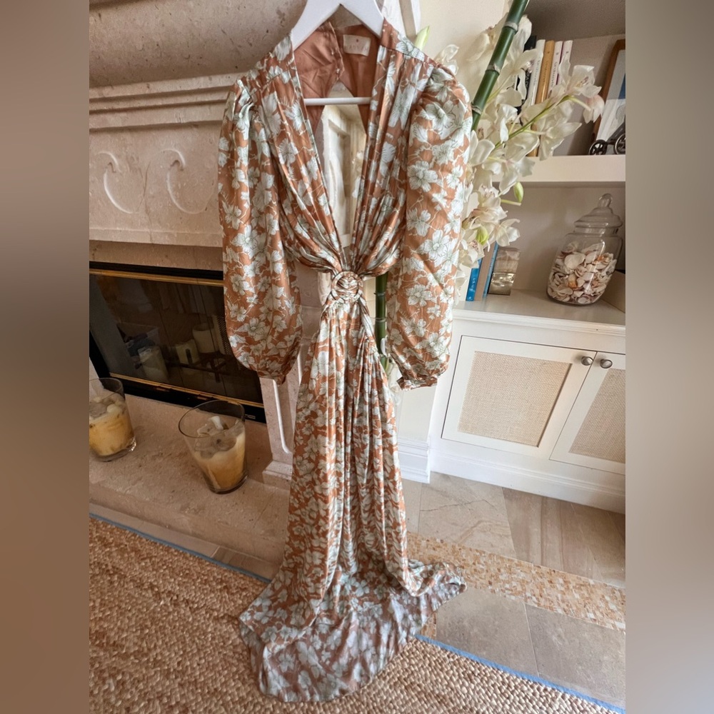 Long Floral Dress – Elegant and Feminine - Picture 1 of 3